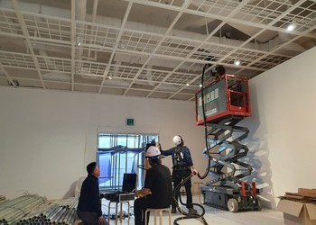 미술관(선재아트센터) 공조덕트 클리닝