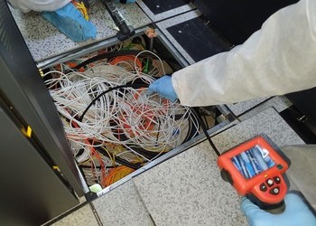 계룡시청 전산실 클리닝