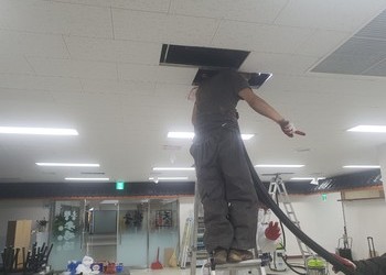 마포 한화 오벨리스크 대형식당 덕트클리닝